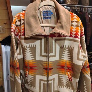 Pendleton Harding high grade Western wear men's large